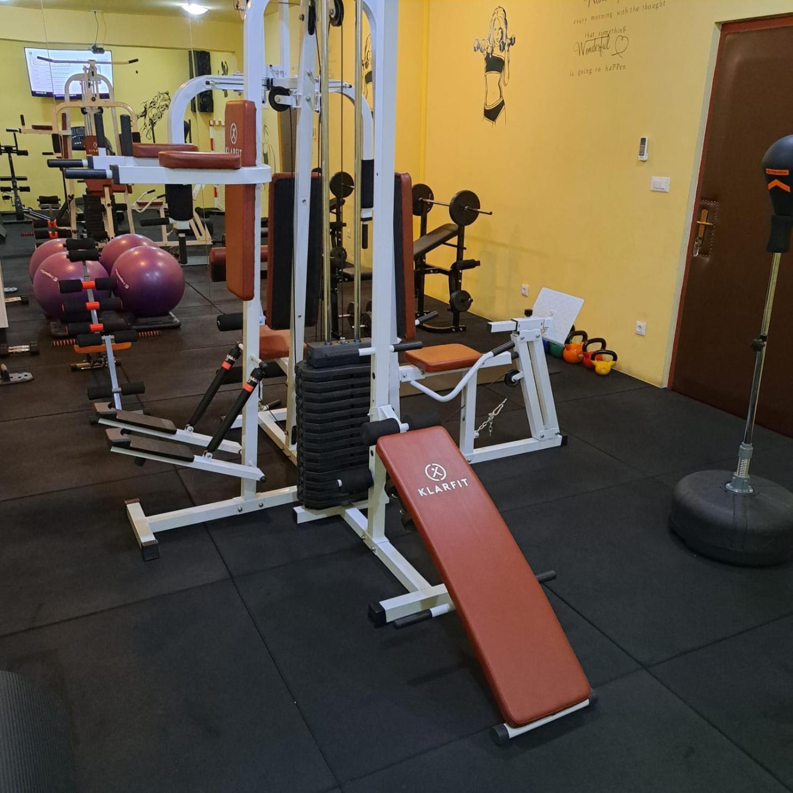 Apartments Vila Adrijana & Fitness Studio Wolf Bv 巴什卡沃达 外观 照片